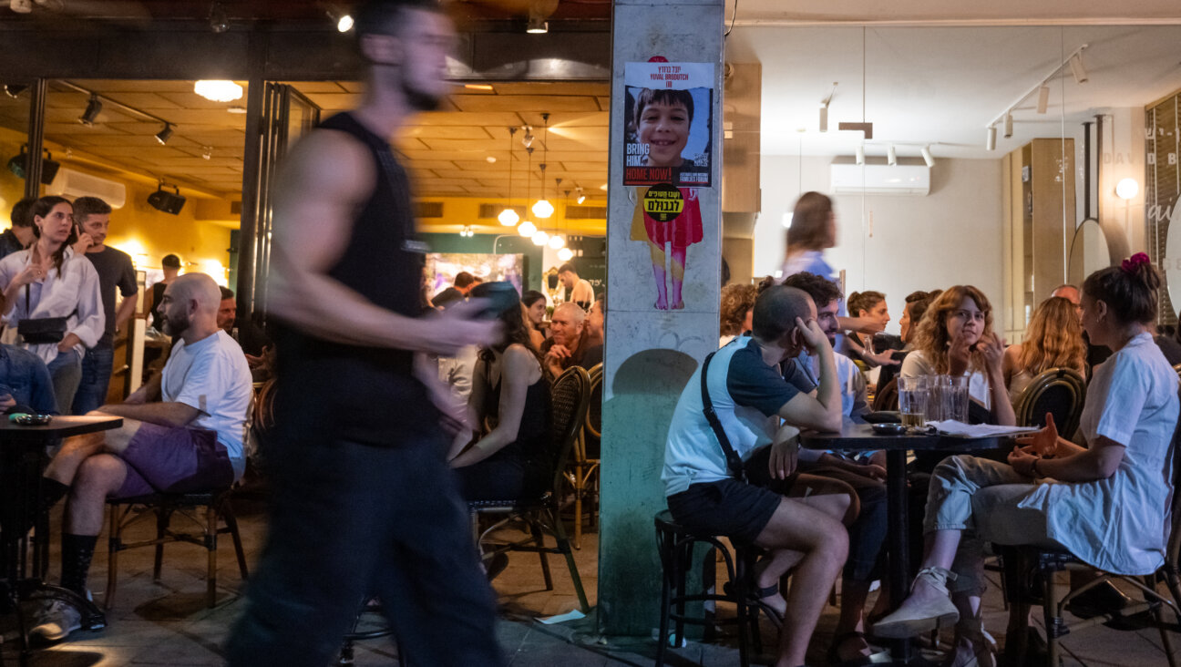 Even as posters of kidnapped children hang around Tel Aviv, people have returned to bars and nightlife — and dating.