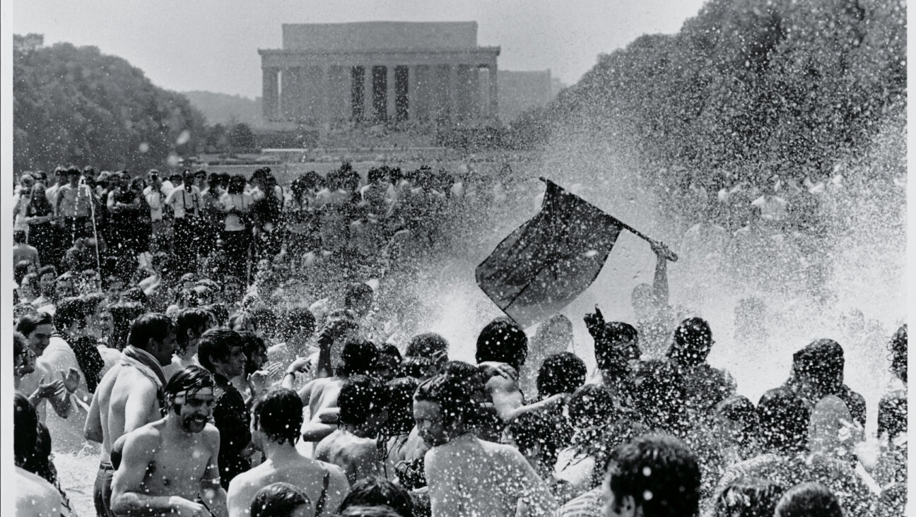 Protesters rally against the war in Vietnam, in Washington, DC, May 9, 1970. 