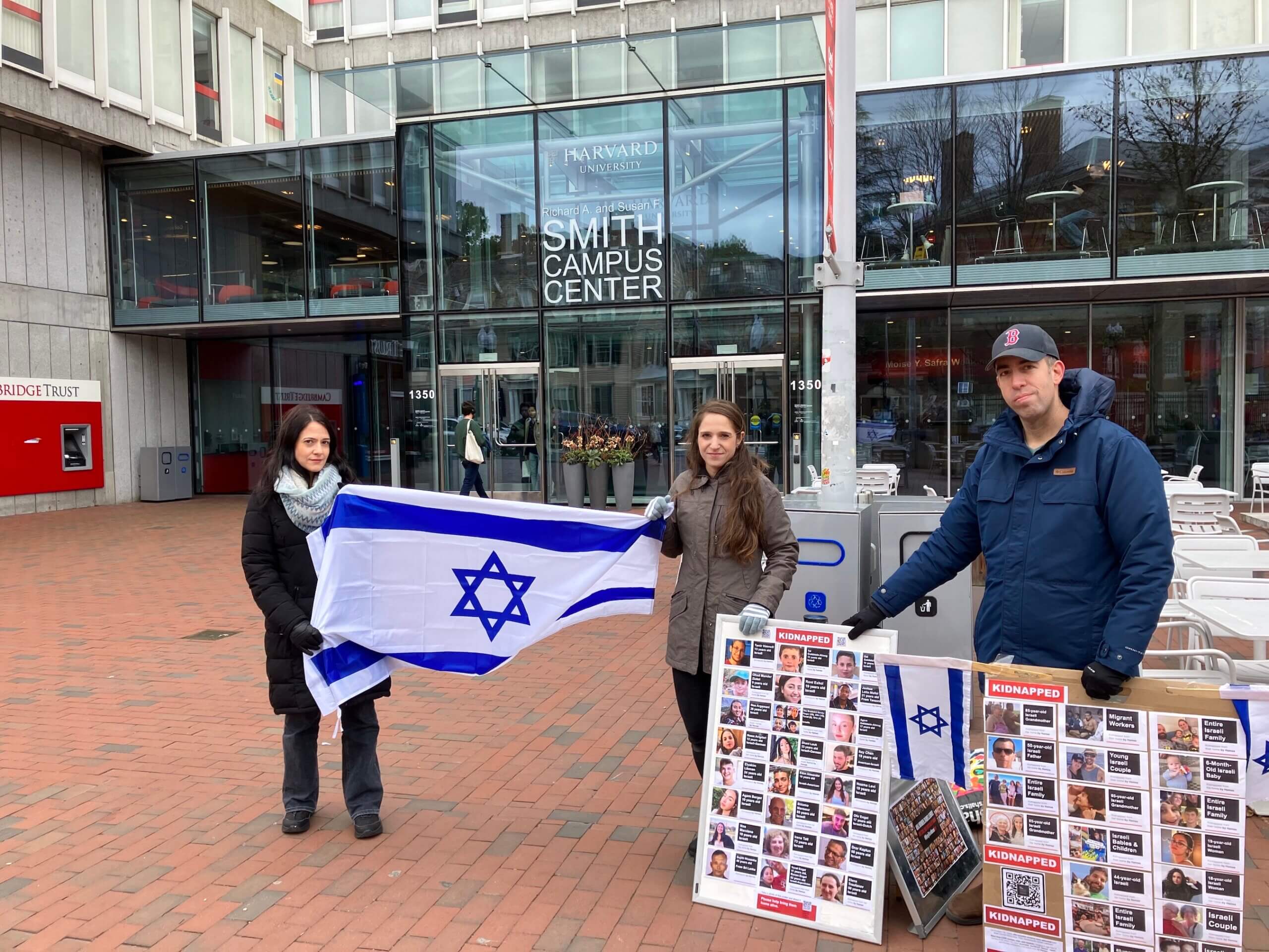 Harvard campus Jewish Israel Hamas war