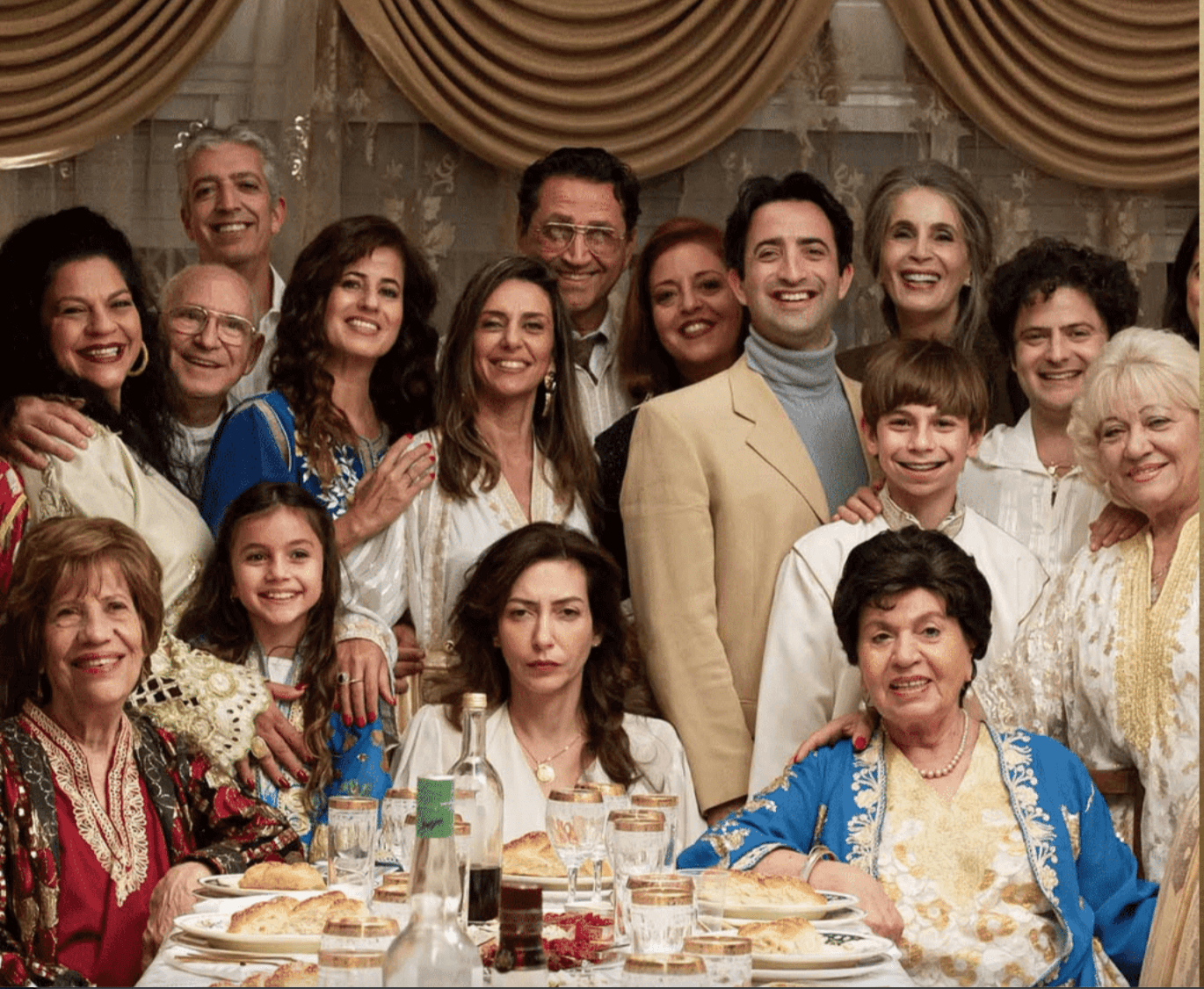 <i>Seven Blessings</i> is a lively drama about a Mizrahi family, and a dark family secret.
