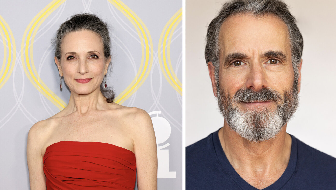Bebe Neuwirth and Steven Skybell join the cast of ‘Cabaret’ revival opening on Broadway in 2024. (Dia Dipasupil/Getty Images, Courtesy National Yiddish Theater Folksbiene)