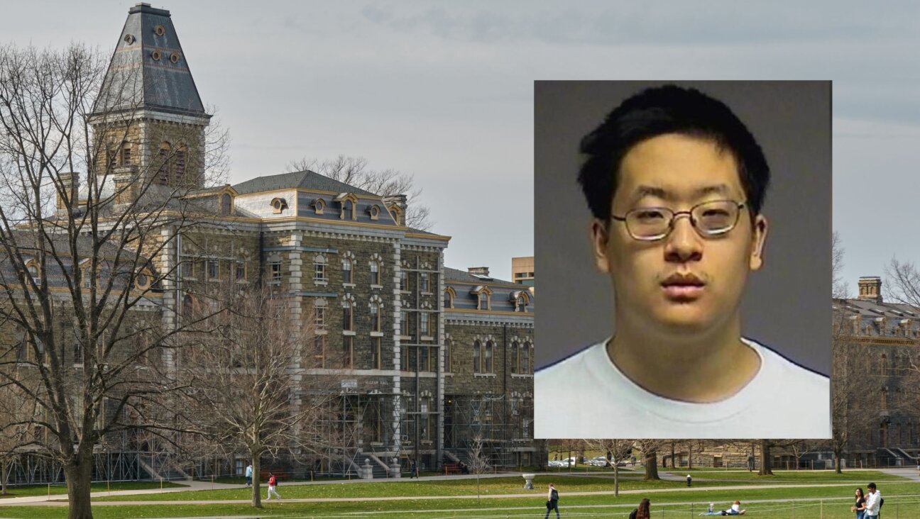 Patrick Dai was charged with making violent threats against Jewish students at Cornell University. 