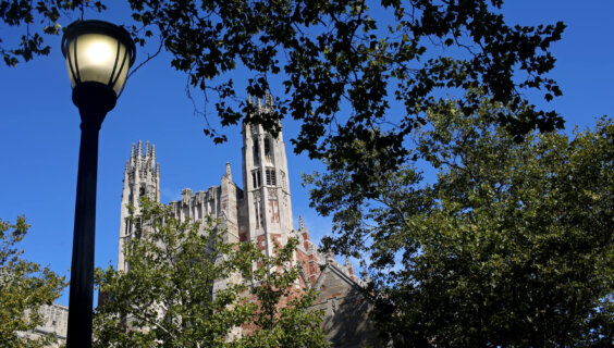 Alumni, faculty and parents of students at Yale University are demanding the university take a stronger line on antisemitism.