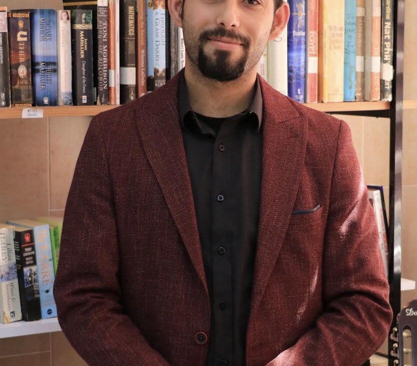 Gazan Poet Mosab Abu Toha published his first collection, "Things You May Find Hidden In My Ear," in 2022.