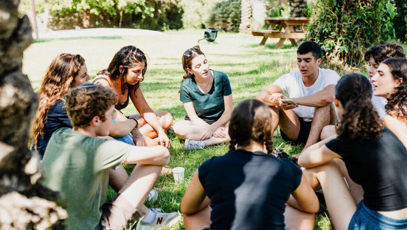 For high school seniors from Israel and North America, partaking in the Bronfman Fellowship in Israel includes a year of studying Jewish texts and contemporary Jewish life.