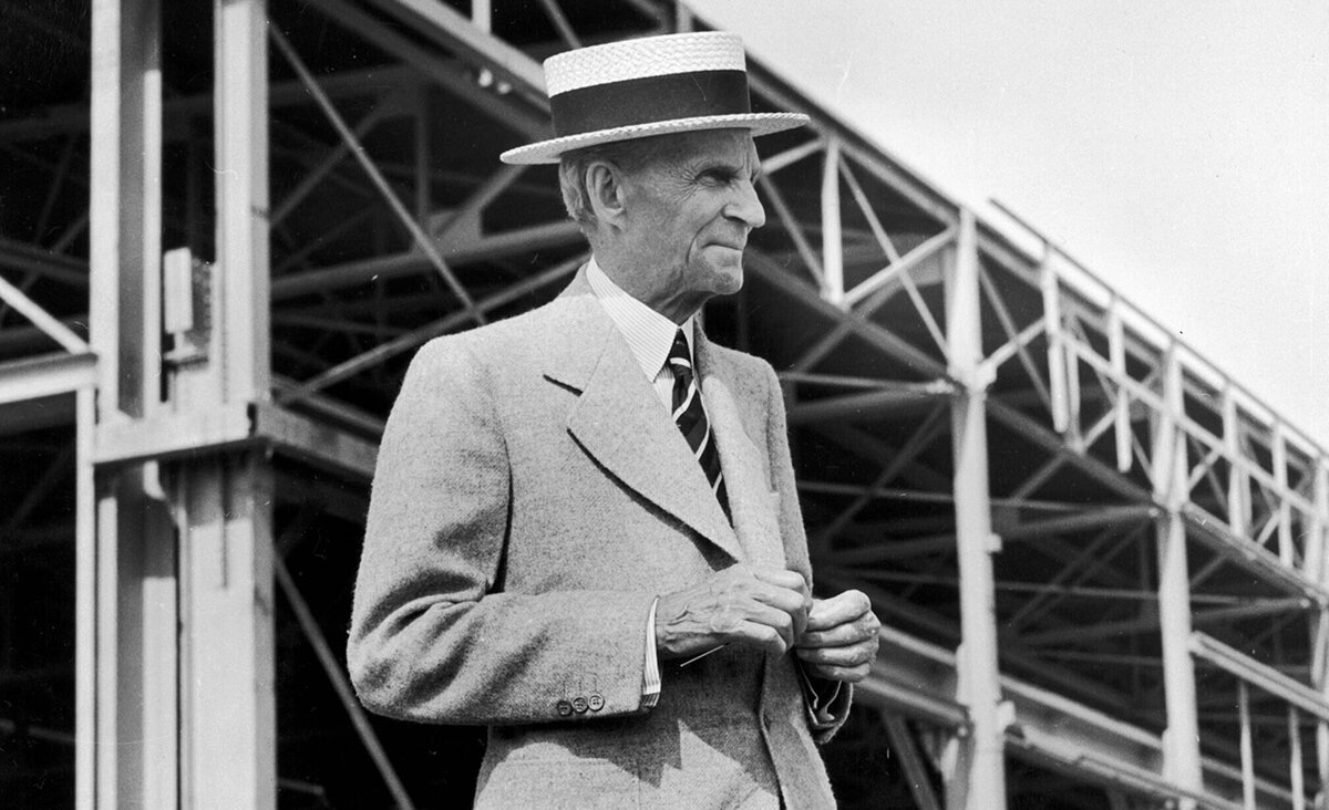 Henry Ford, circa 1941