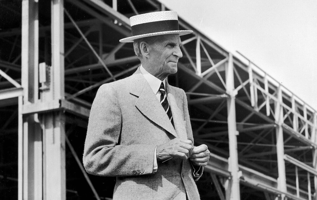 Henry Ford, circa 1941