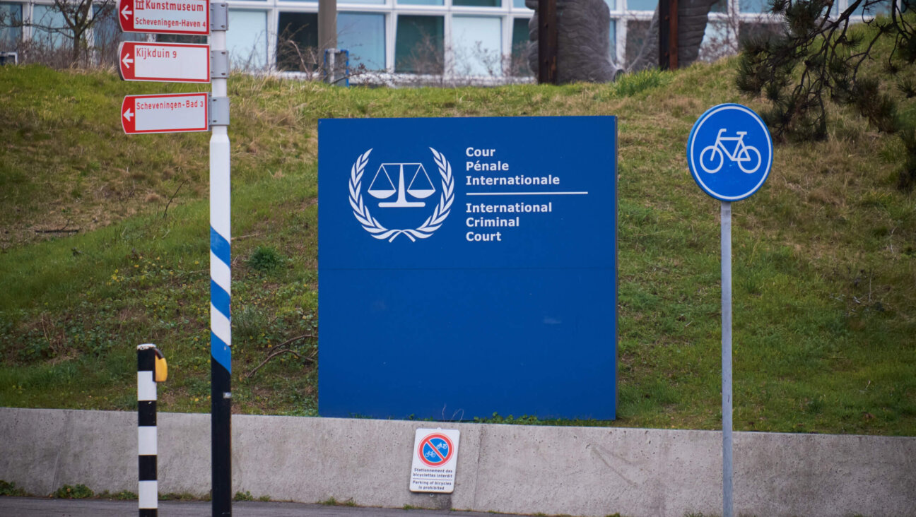 The exterior of the International Criminal Court is seen on March 17, 2023 in The Hague, Netherlands. 