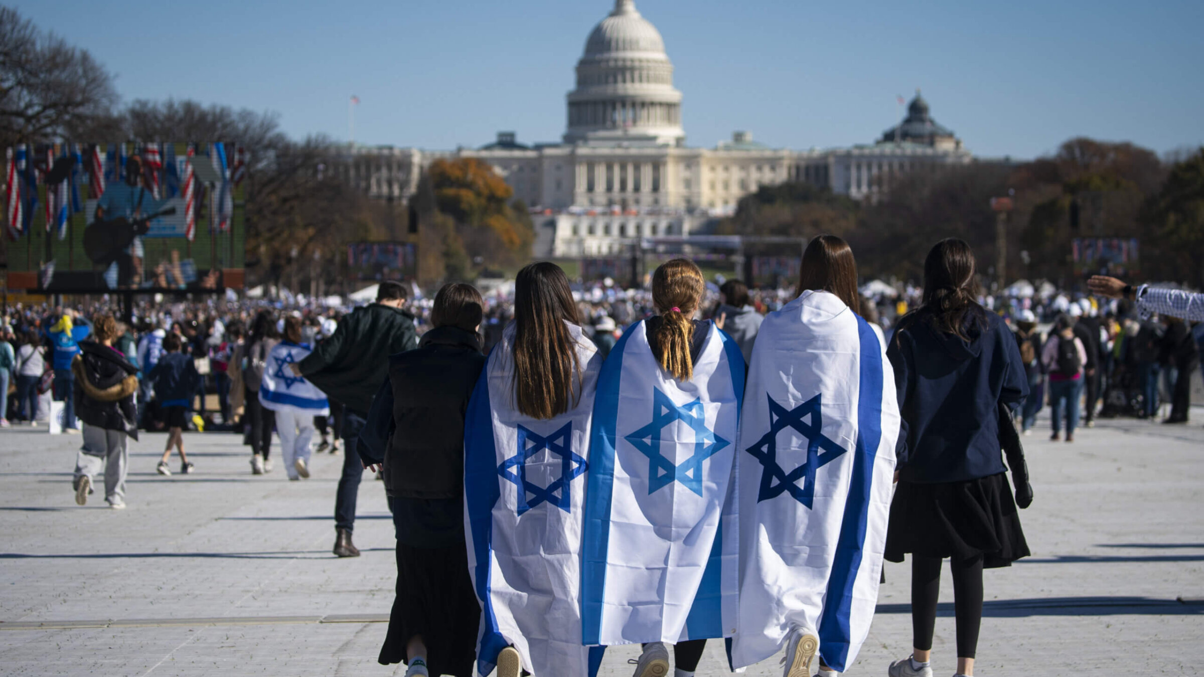 I missed the March for Israel due to lack of accessibility – The Forward