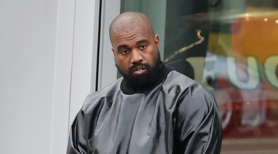 Kanye West seen in Los Angeles, May 13, 2023. (MEGA/GC Images)