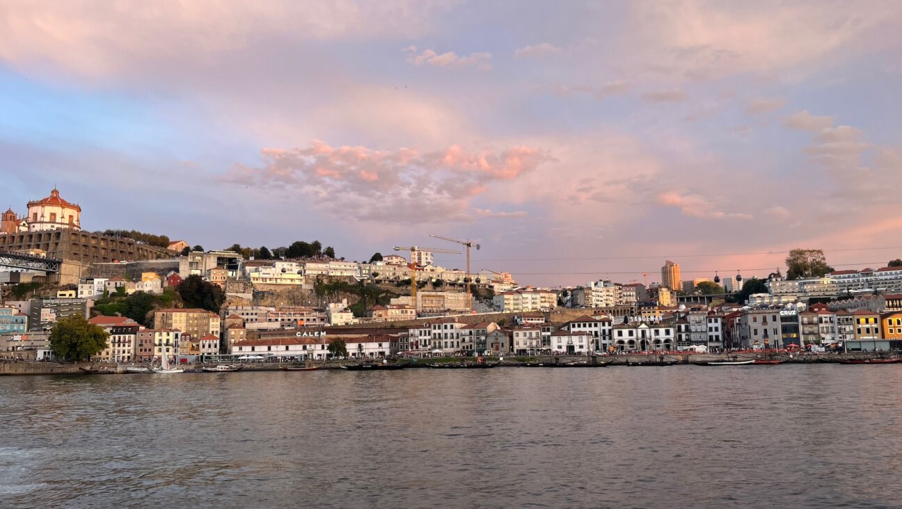 A view of the Douro River in Porto, Portugal. (Shira Li Bartov)