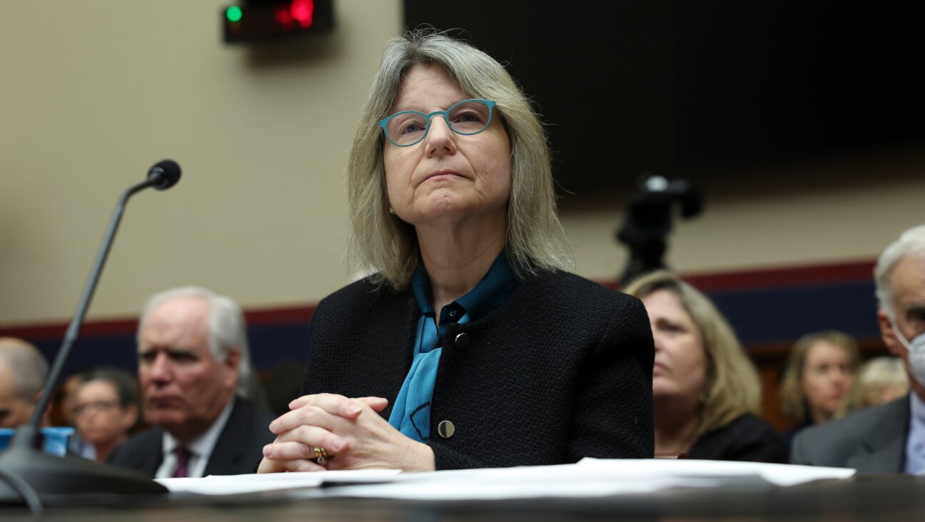 MIT President Sally Kornbluth testifies before the House Education and Workforce Committee on Dec. 5, 2023