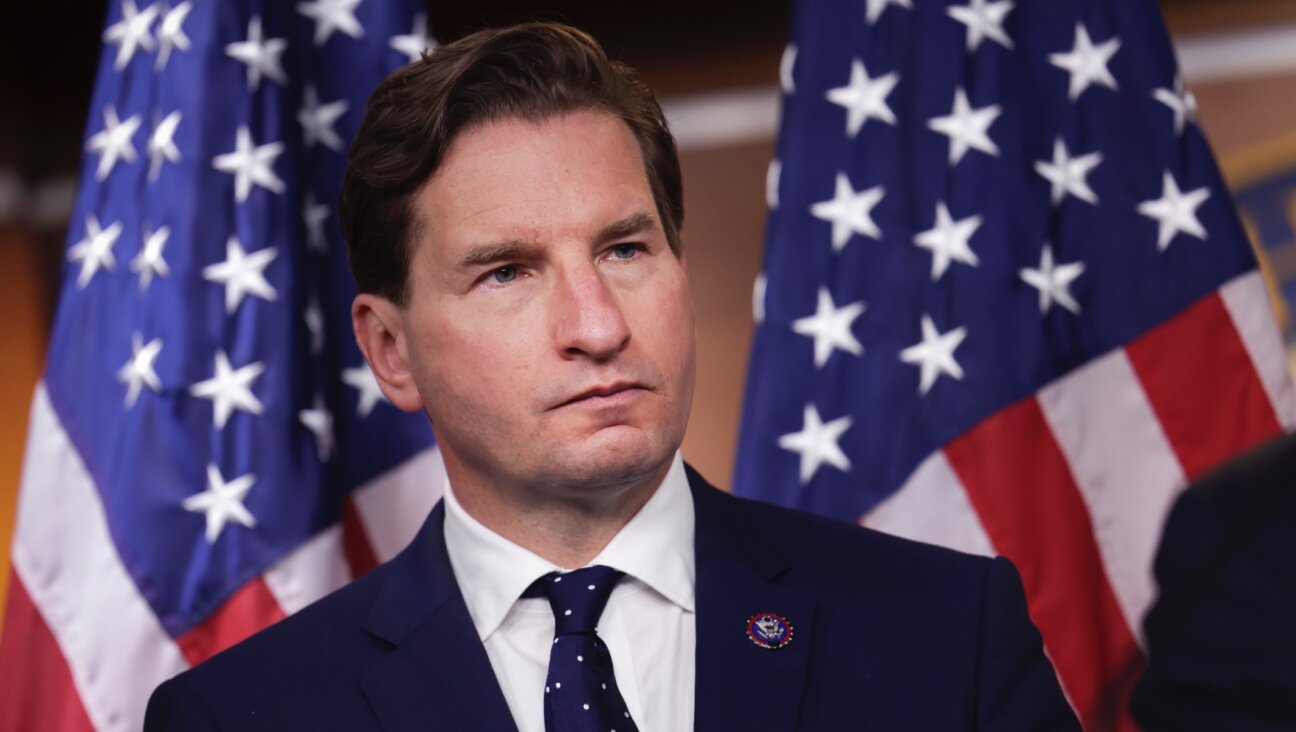 U.S. Rep. Dean Phillips, a Minnesota Democrat, attends a news conference on Iran negotiations on Capitol Hill, April 06, 2022. (Kevin Dietsch/Getty Images)