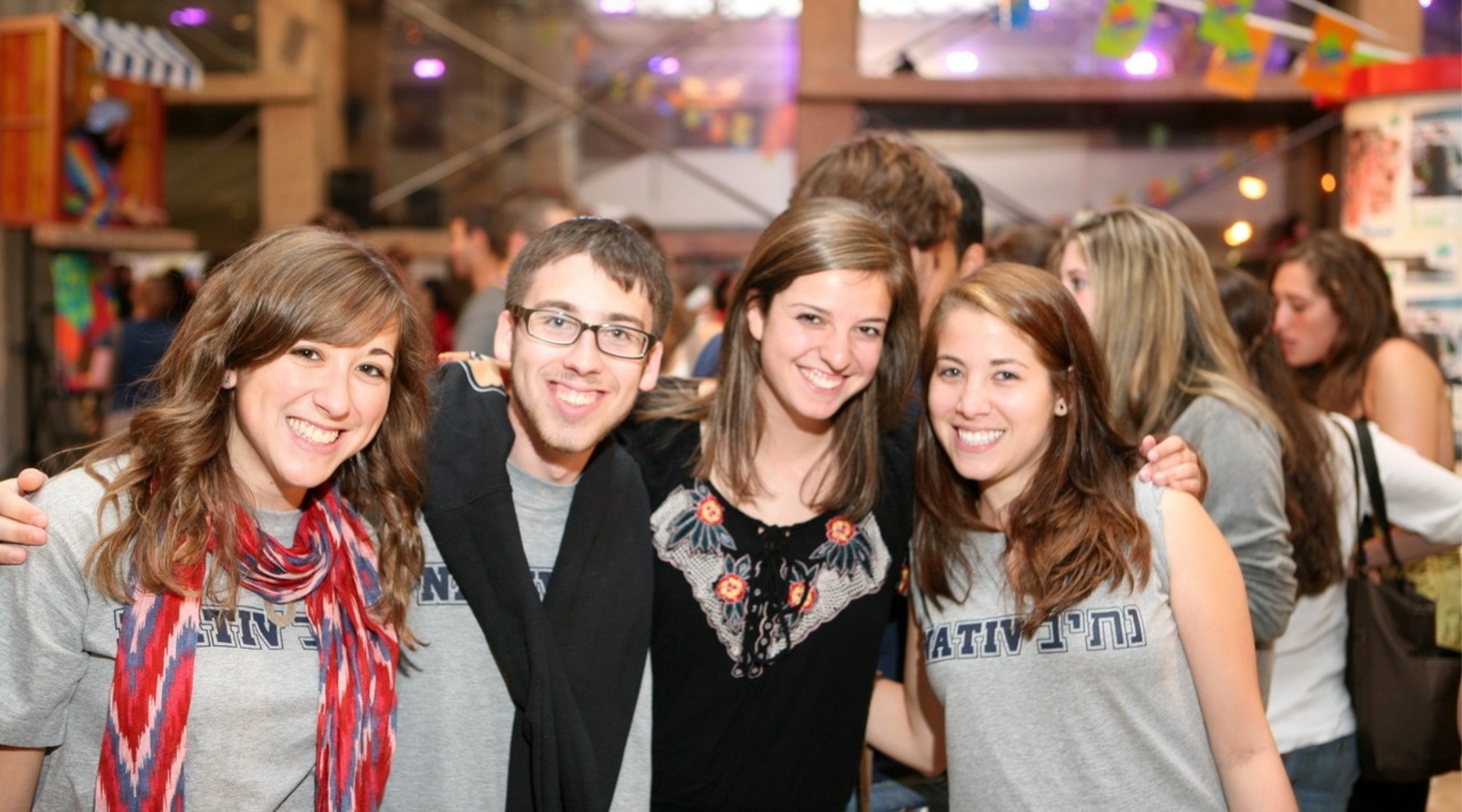 Participants in the Nativ pre-college gap year program, which is affiliated with the Conservative movement, divide their time between study in Jerusalem and volunteering elsewhere in Israel.