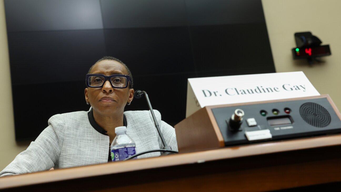 Claudine Gay, president of Harvard University, testifies before the House Education and Workforce Committee on December 5, 2023 in Washington, DC. (Kevin Dietsch/Getty Images)