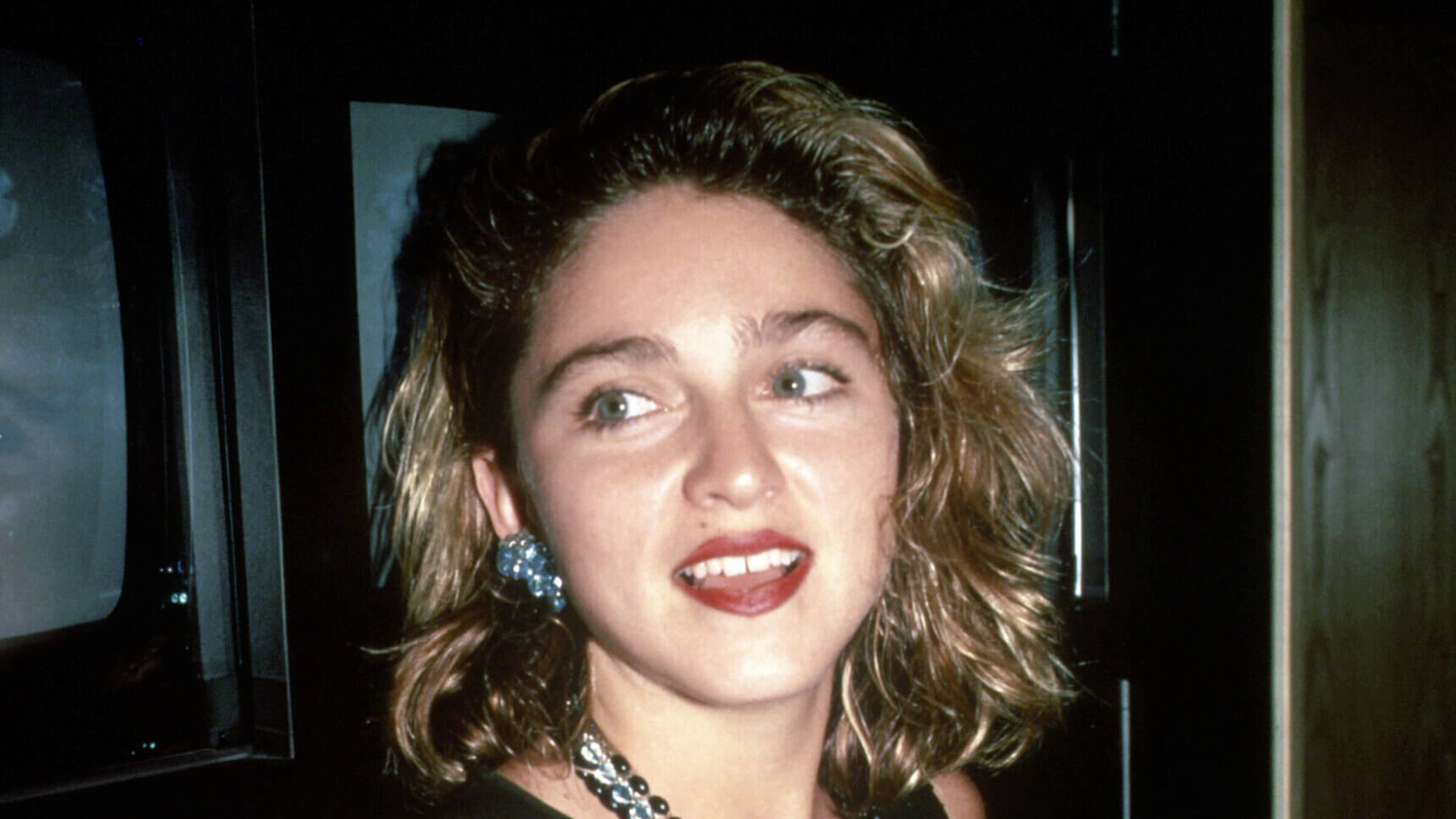 Madonna, circa 1985.