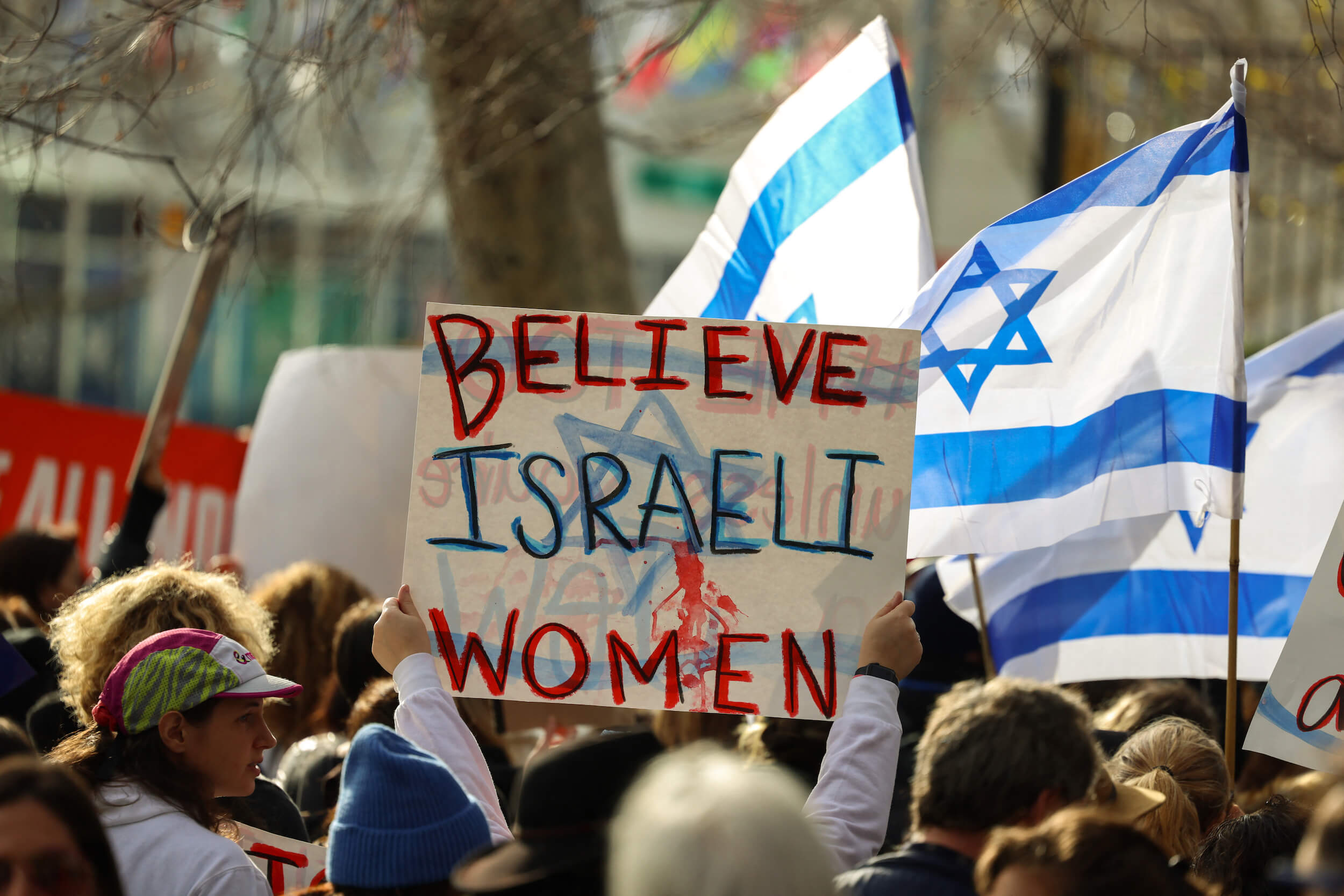 Jew-hating is not a new feminist phenomenon