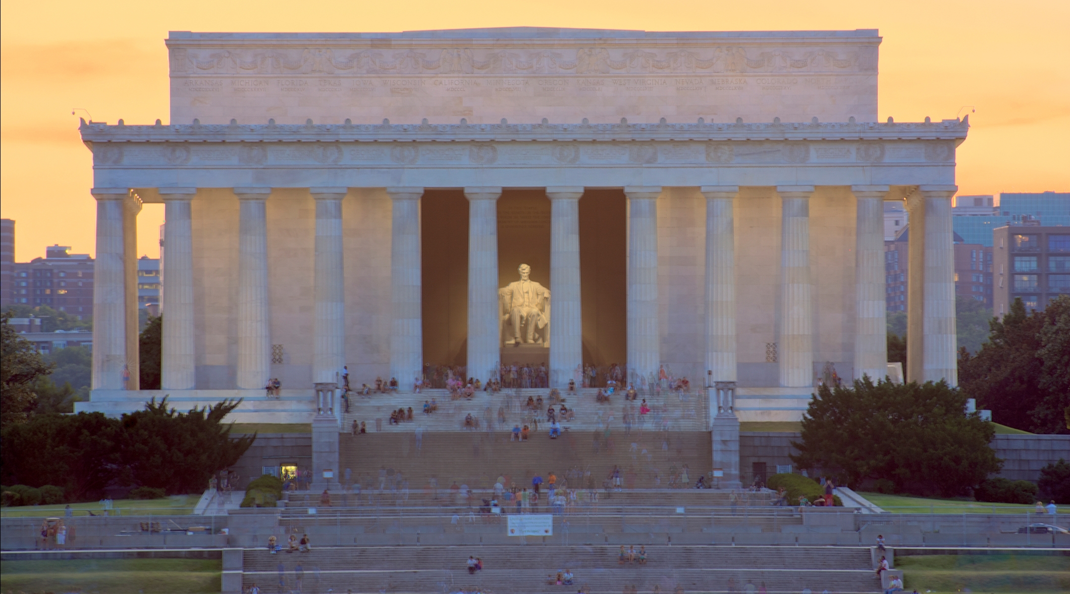 The Lincoln Memorial in Washington, D.C. (Trevor Carpenter)