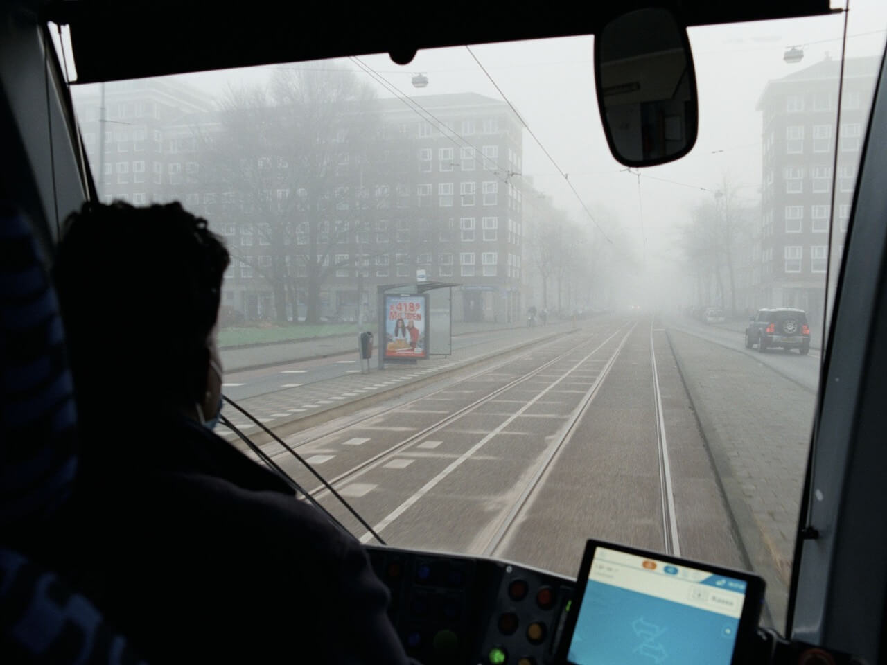 Steve McQueen's film is composed entirely of contemporary footage of Amsterdam.