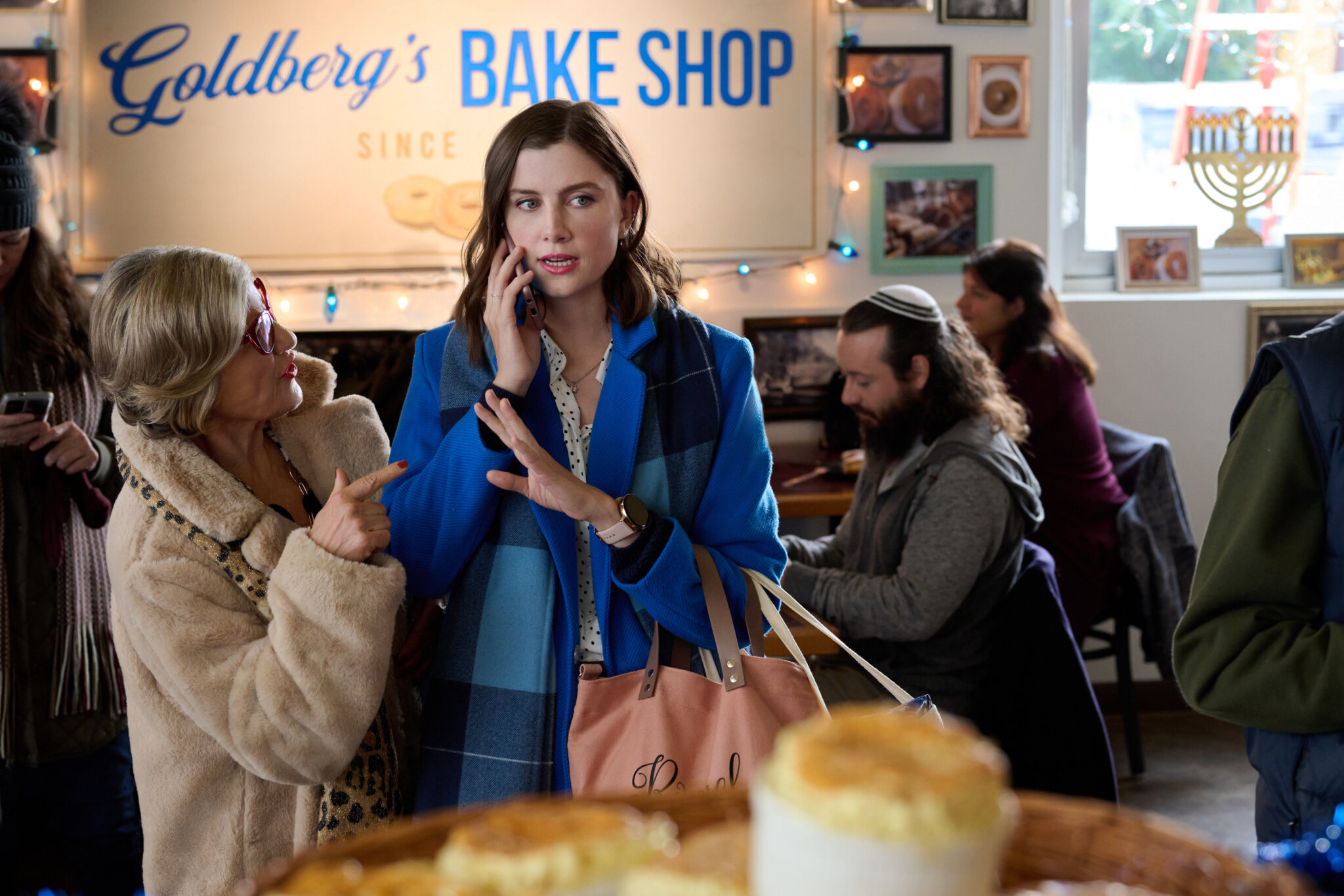 Hallmark's new Hanukkah movie makes fun of the Hallmark formula The