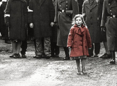 The Girl in the Red Coat from Schindler’s List The Girl in the Red Coat from Schindler’s List