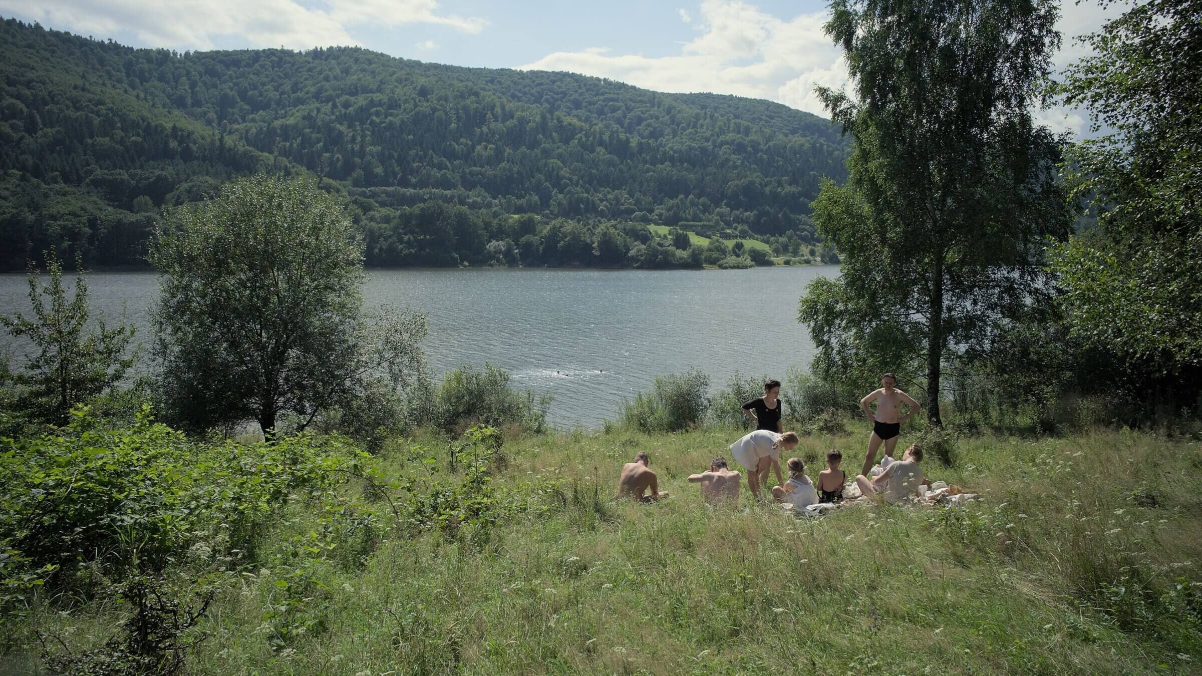 Jonathan Glazer's film shows the idyllic country on the threshold of hell.