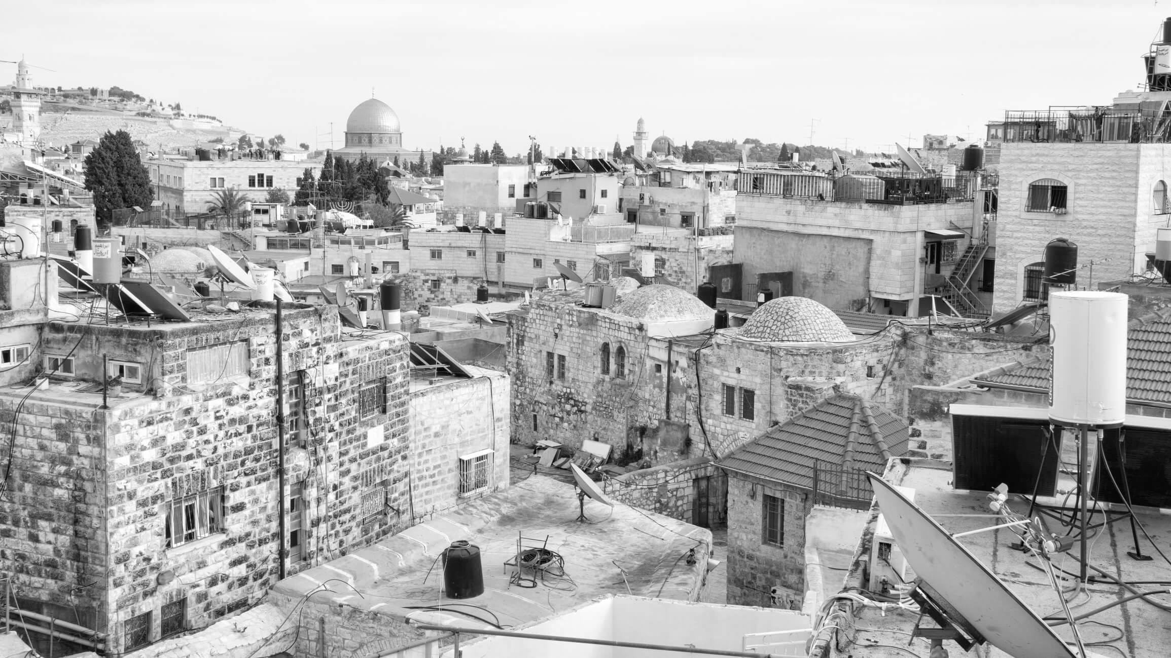 Christmas is a time with a different kind of meaning in Jerusalem.