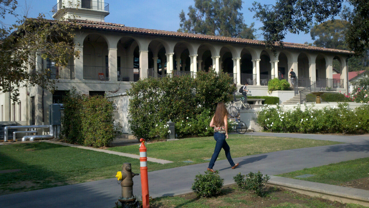 The campus of Occidental College in Los Angeles.