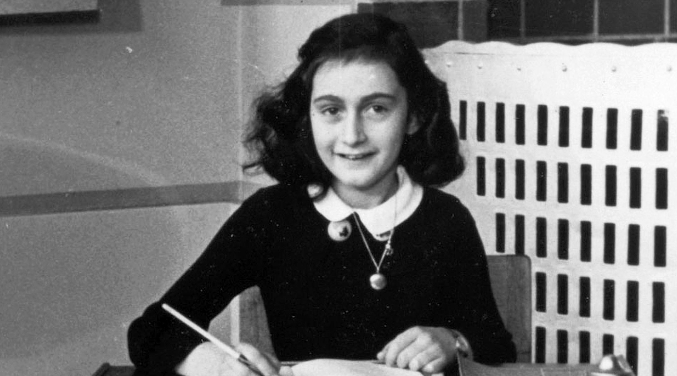 Anne Frank (Wikimedia Commons)