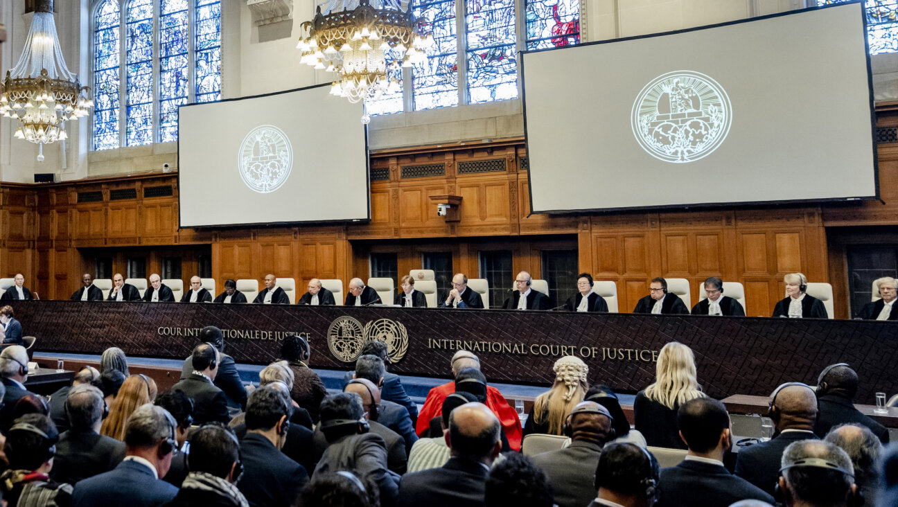 The International Court of Justice. 