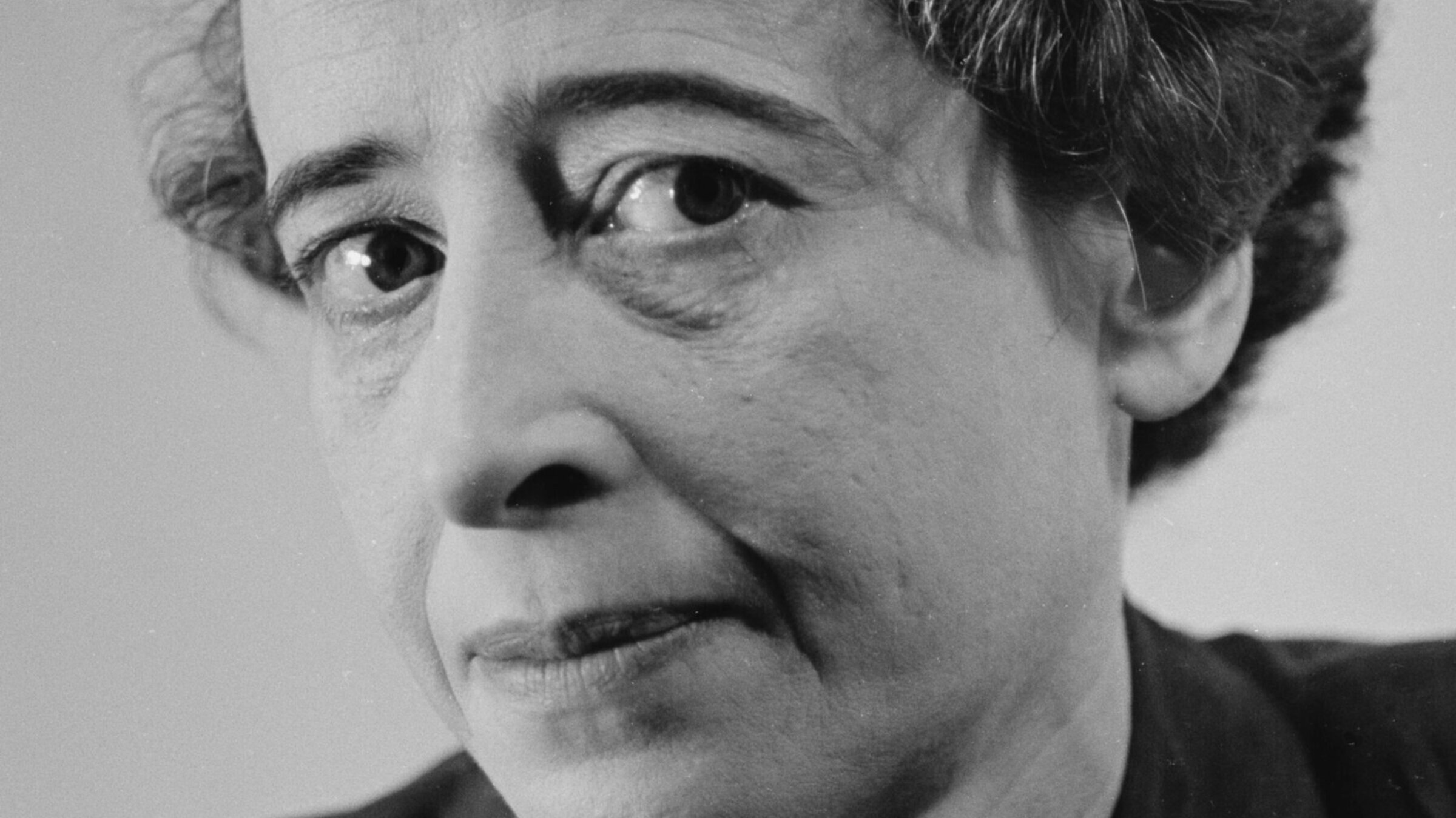 Hannah Arendt, circa 1949.