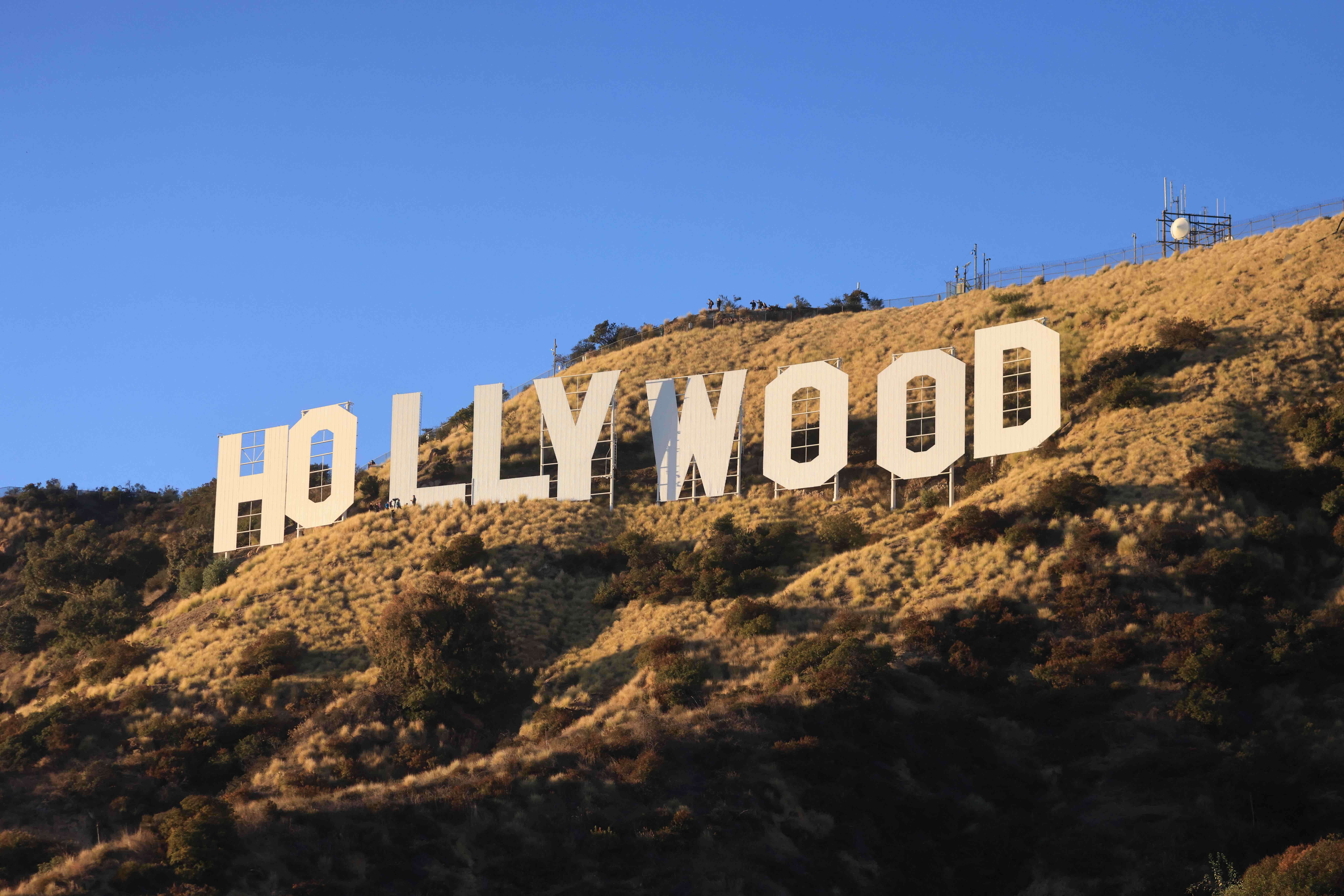 The famed Hollywood sign marks the 100th anniversary of the first time it was lit.