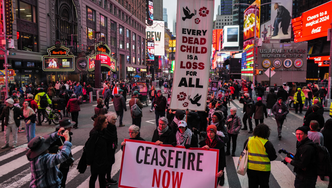 People in New York City demonstrate for a ceasefire in Gaza on December 28. The Anti-Defamation League included more than 1,300 rallies in its tally of antisemitic incidents since Oct. 7, although many of those appear to be anti-Zionist events rather than the overt forms of antisemitism the organization has historically documented.