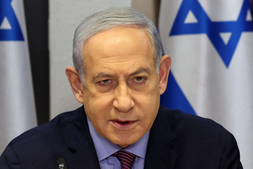 Israeli Prime Minister Benjamin Netanyahu on Dec. 31.