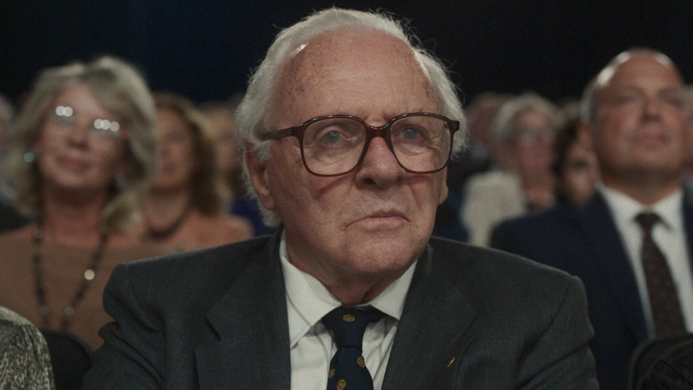 Anthony Hopkins stars as Nicholas Winton in <i>One Life</i>.