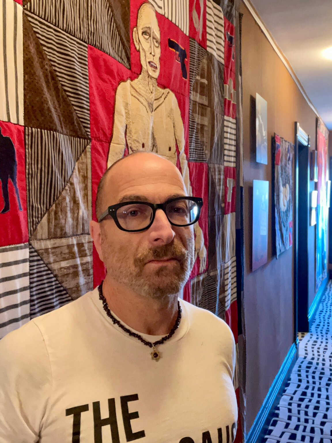 Why was Phillip Schwartz's Holocaust exhibition cancelled? The Forward