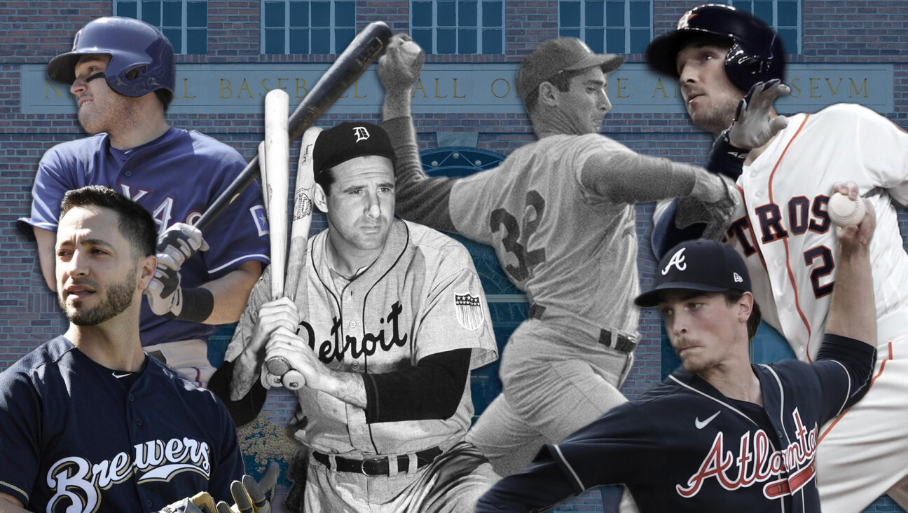 From left to right: Ryan Braun, Ian Kinsler, Hank Greenberg, Sandy Koufax, Max Fried and Alex Bregman (Getty Images; Design by Mollie Suss)