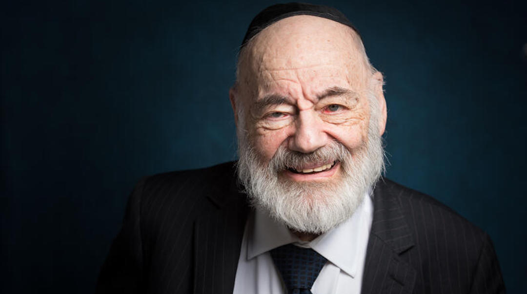 Rabbi Zevulun Charlop served as dean of Rabbi Isaac Elchanan Theological Seminary at Yeshiva University from 1971-2008. (Yeshiva University)