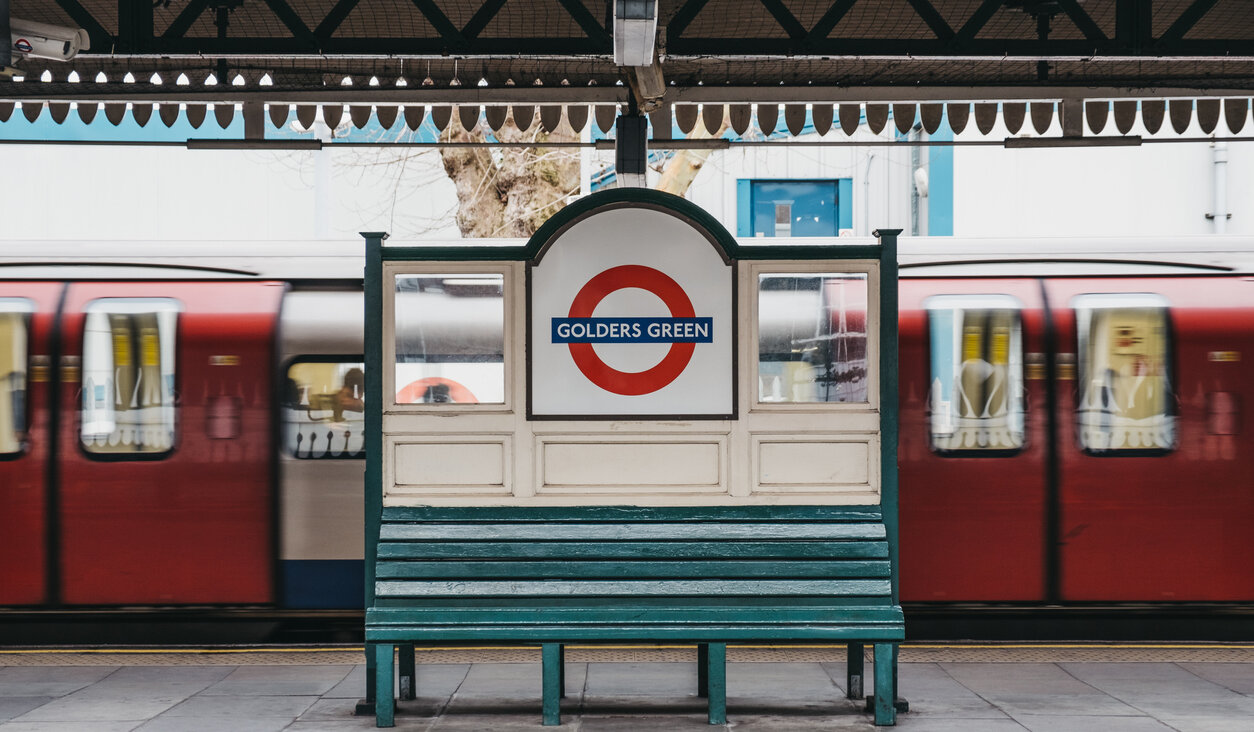Golders Green, London.