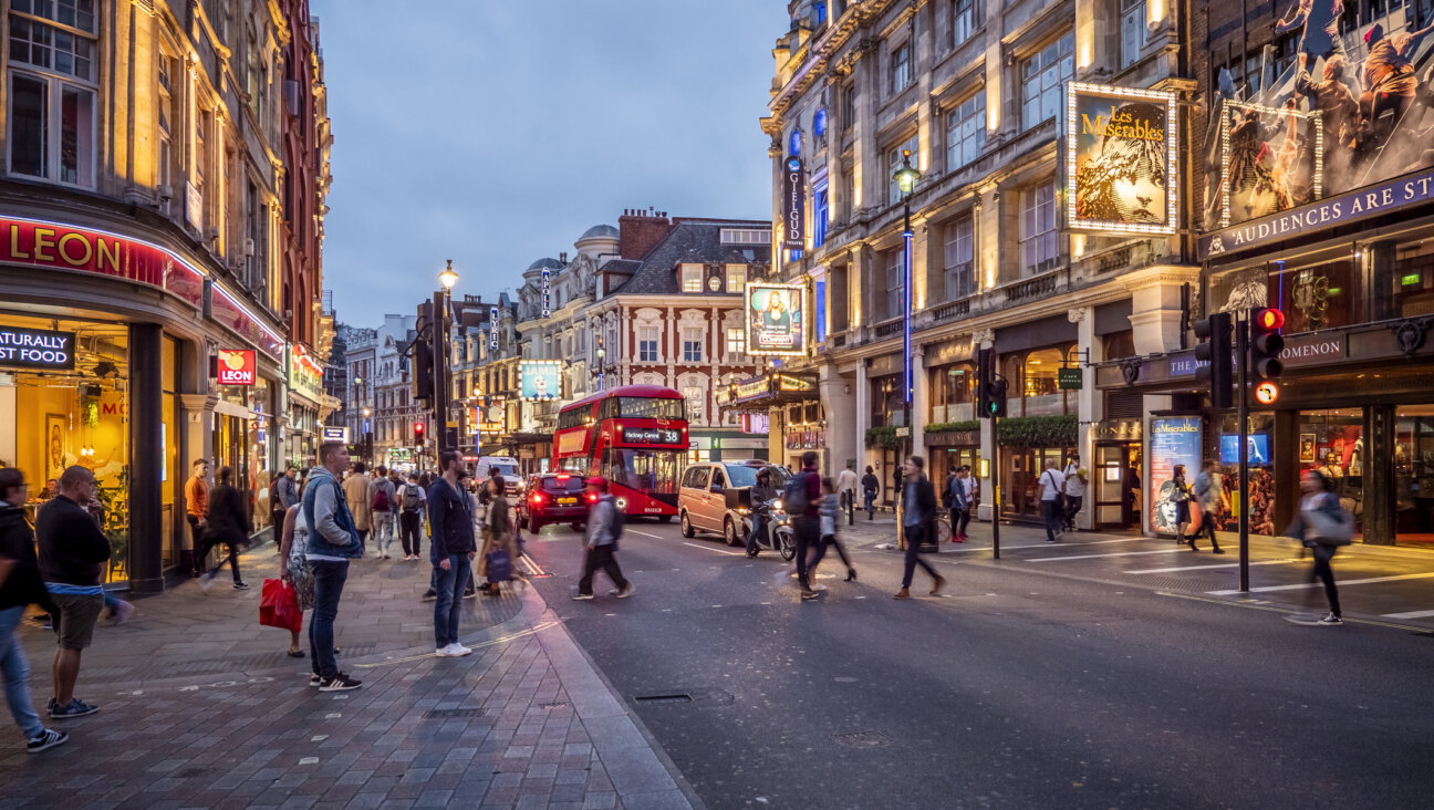 Leicester Square, London. 