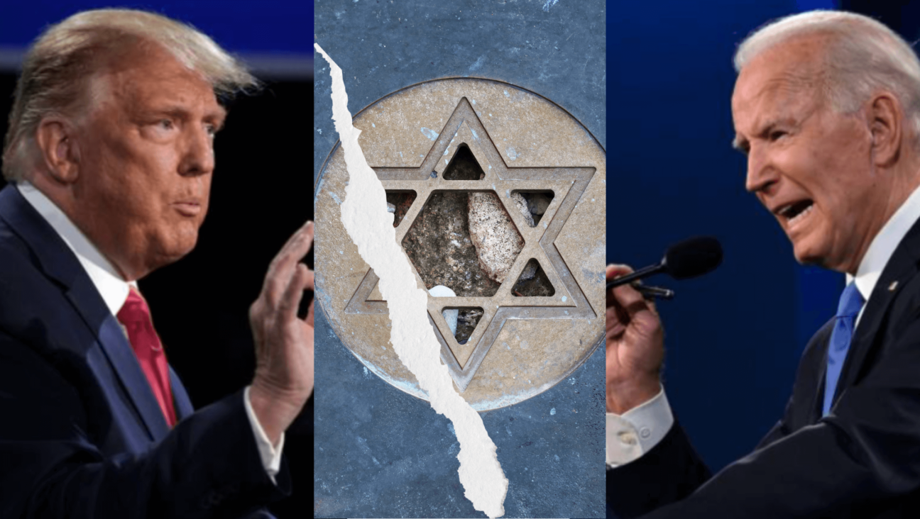 'The impending rematch between the current and former presidents is terrible for the Jews — and every other minority group in this country'