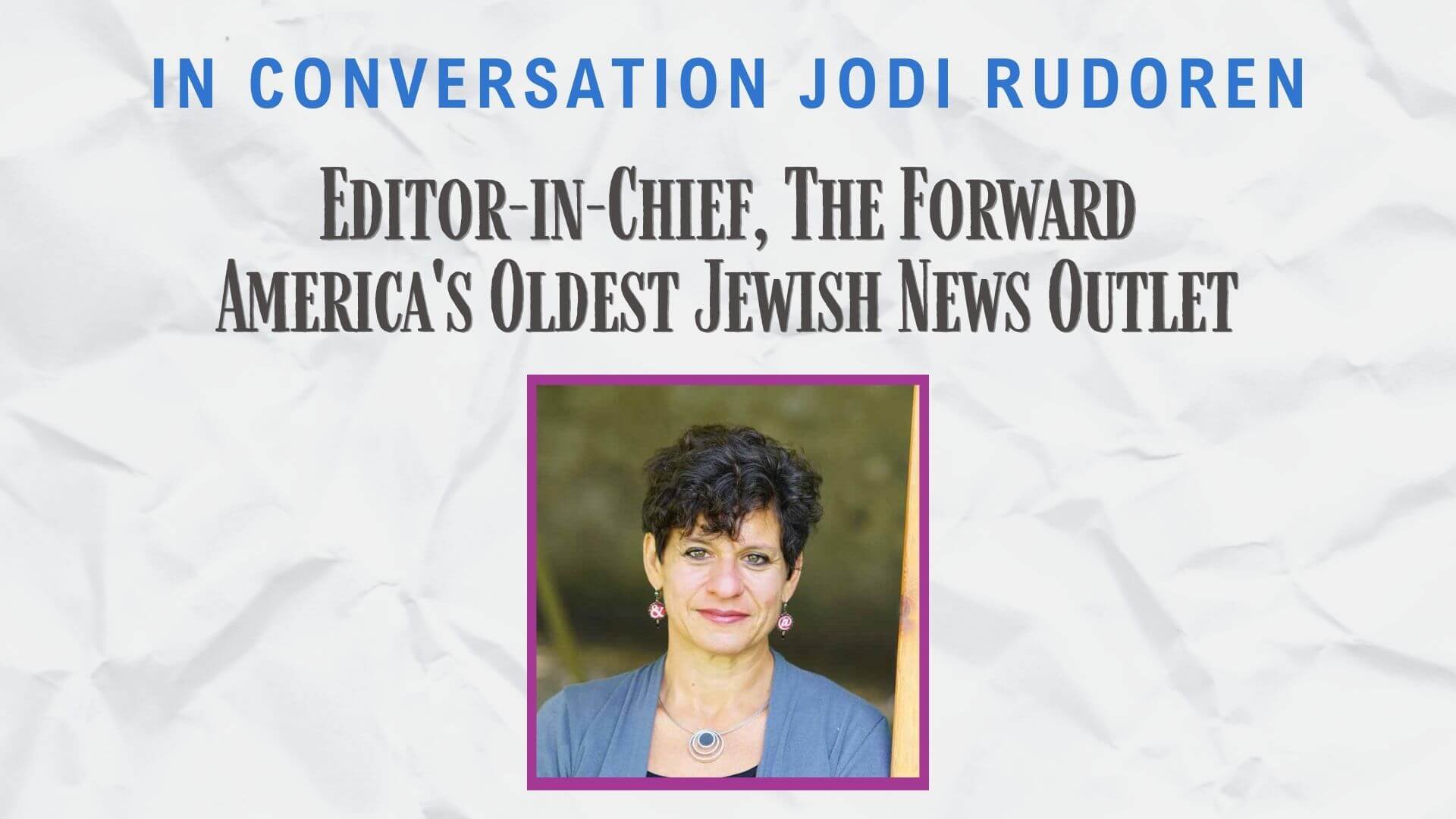 America's Oldest Jewish Publication Sheds Light On Today's News – The 