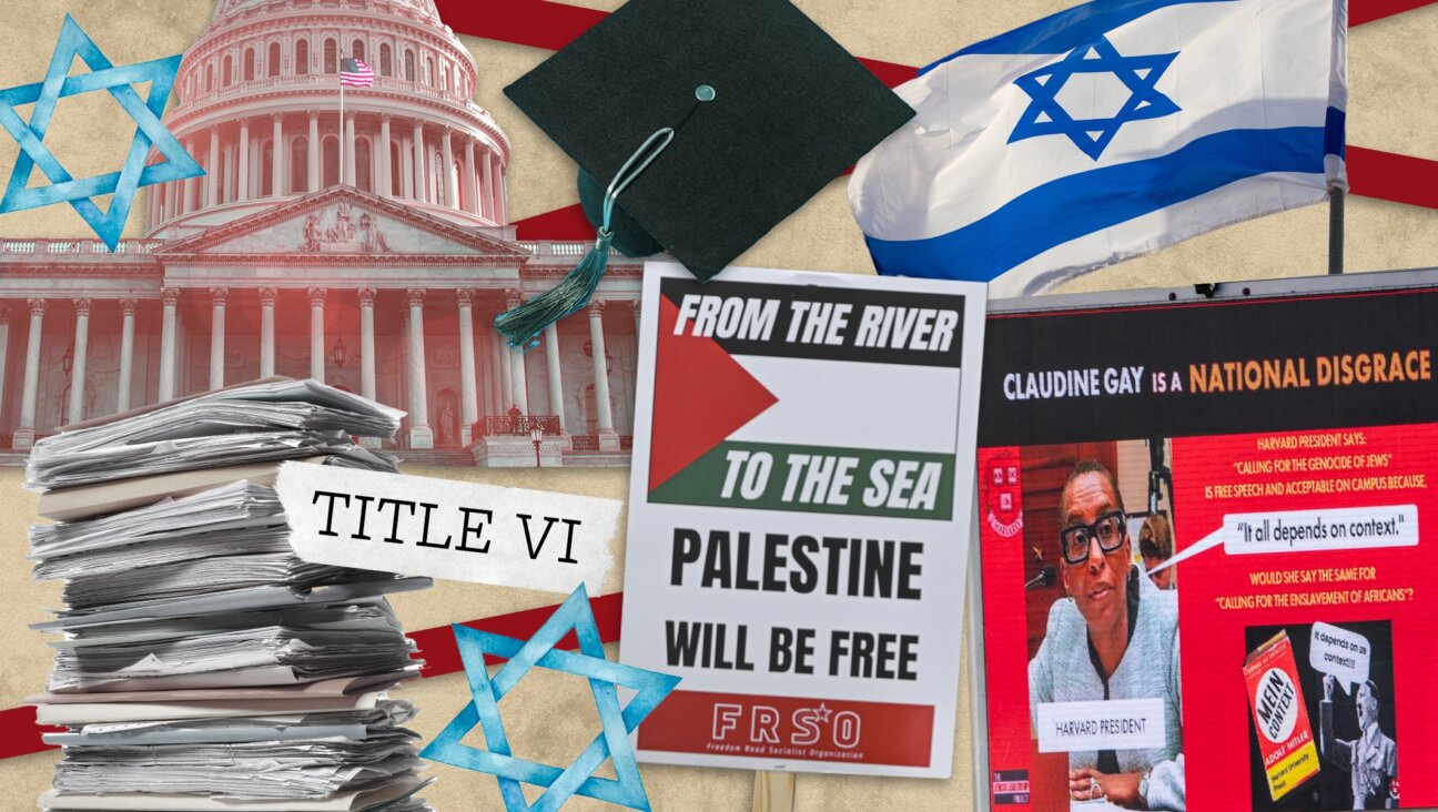 The Department of Education has opened 74 Title VI “shared ancestry” discrimination cases since Oct. 7, many of them dealing with allegations of antisemitism or Islamophobia. Schools and complainants alike have said they are confused. (Photo illustration by Mollie Suss/70 Faces Media)
