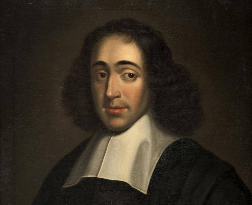 A 1665 portrait of Baruch Spinoza.