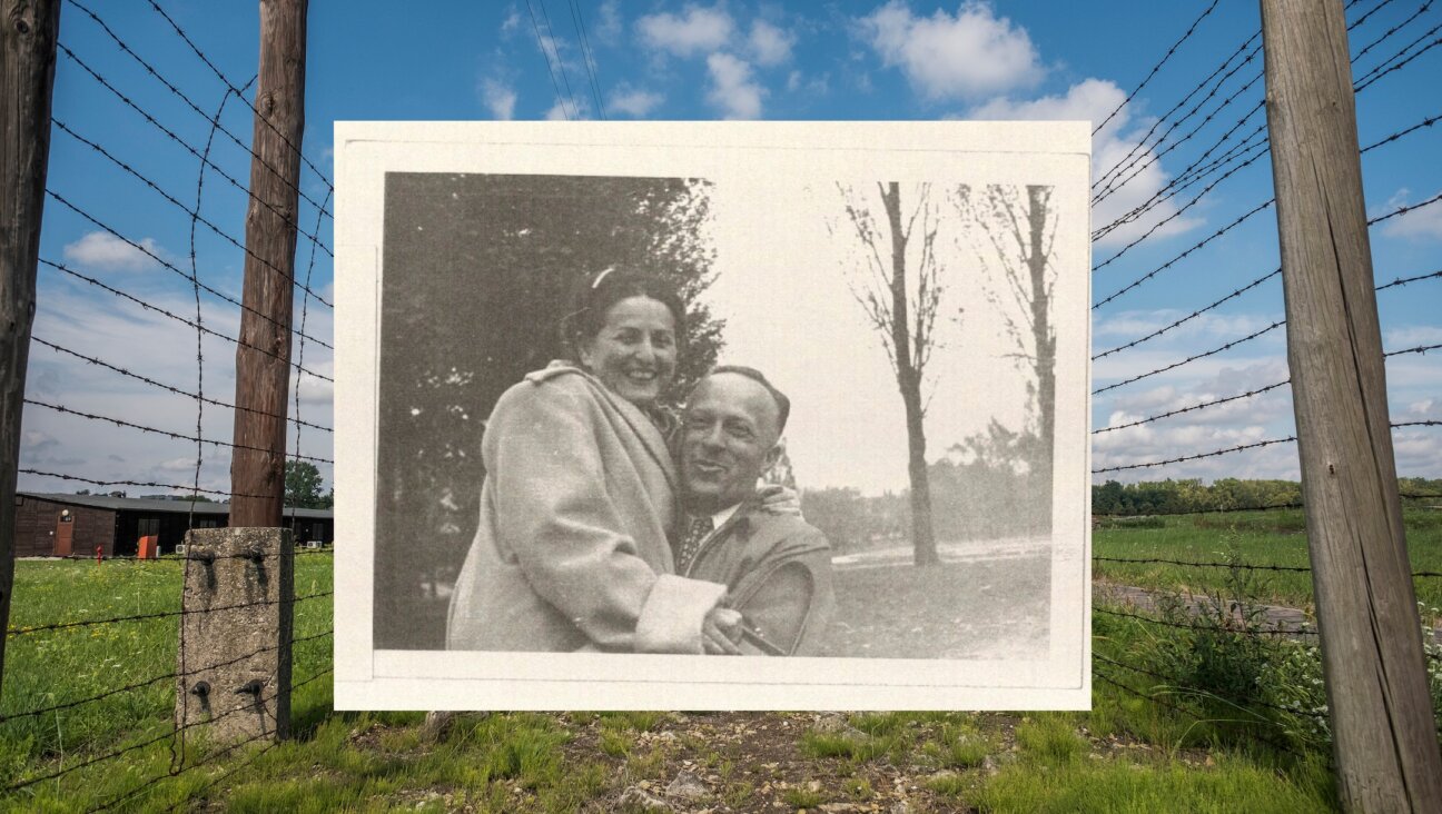 Janina Mehlberg, seen with her husband Henry Mehlberg, was a Jewish woman who posed as a Polish countess to intervene at Majdanek, the Nazi concentration camp in Lublin, Poland, during the Holocaust. (Courtesy U.S. Holocaust Memorial Museum)