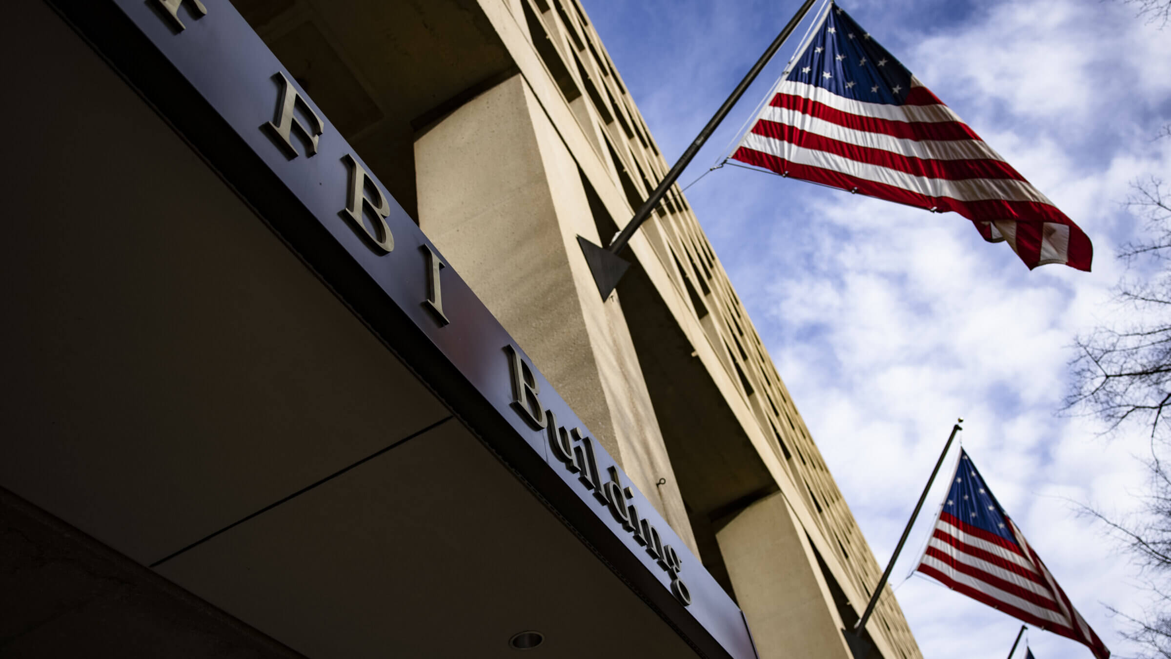 The FBI headquarters in Washington, D.C.