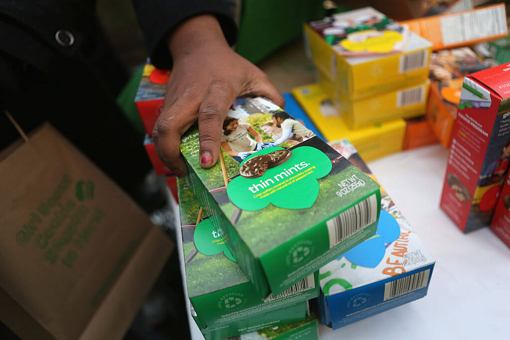 Thin Mints are a favorite Girl Scout cookie variety, but a Muslim troop in St. Louis got in trouble when they skipped selling cookies to instead raise money for Palestinian kids. 