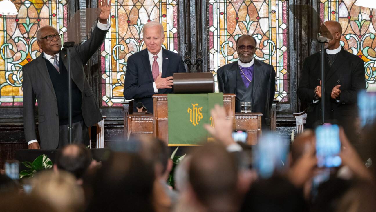 President Joe Biden  during a campaign event at Mother Emanuel AME Church on Jan. 8, 2024 in Charleston, South Carolina.  