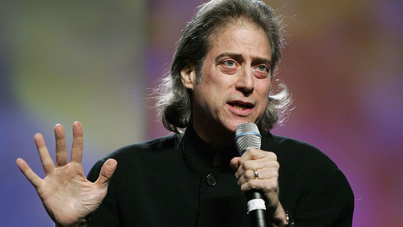 Comedian/actor Richard Lewis hosts the Video Software Dealers Association's award show at the organization's annual home video convention at the Bellagio July 27, 2005 in Las Vegas, Nevada.