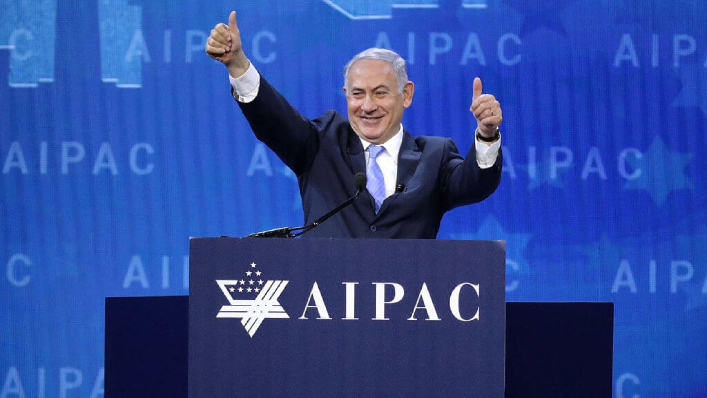 'AIPAC has already begun using its war chest to influence the 2024 election,' writes Amos Barshad for The Lever.